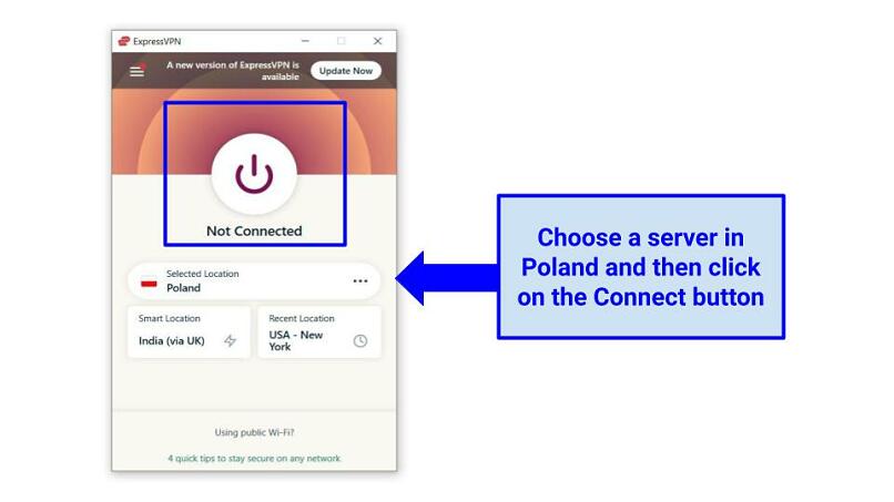 The connections are superfast, no matter where you are located