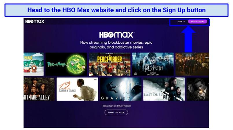 Sign in to your account and enjoy your favorite shows