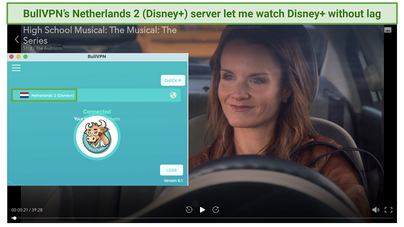 Works With: Netflix , Disney+, YouTube, Disney+, and more