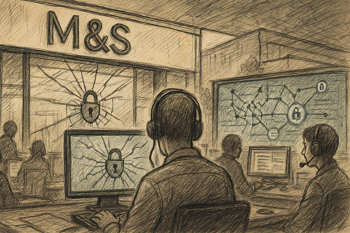 M&S Confirms Customer Data Was Stolen in Ransomware Attack